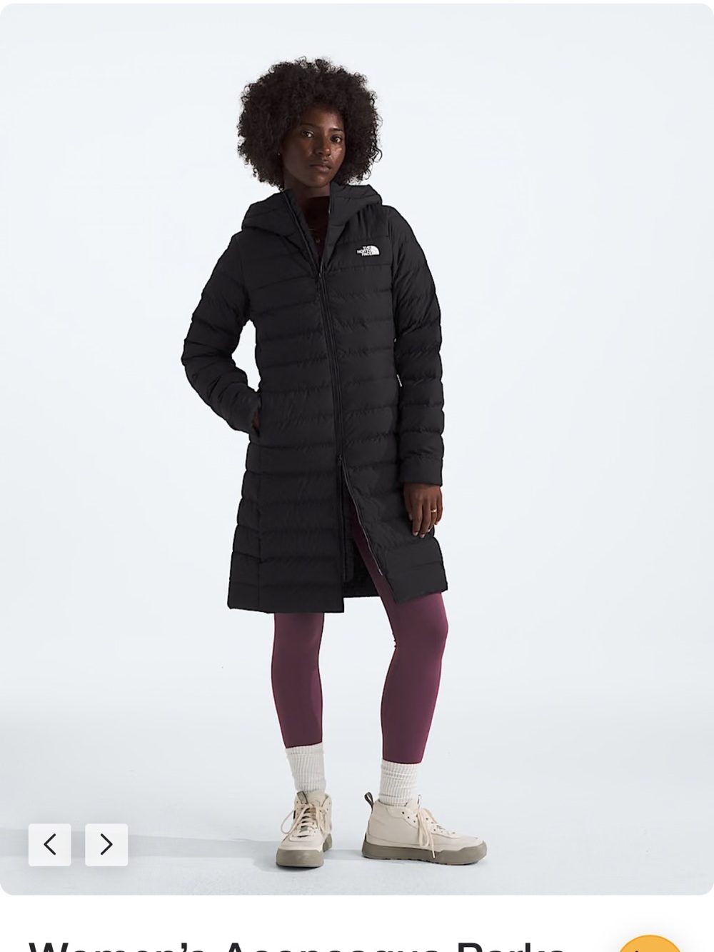 The North Face Women’s Aconcagua Parka